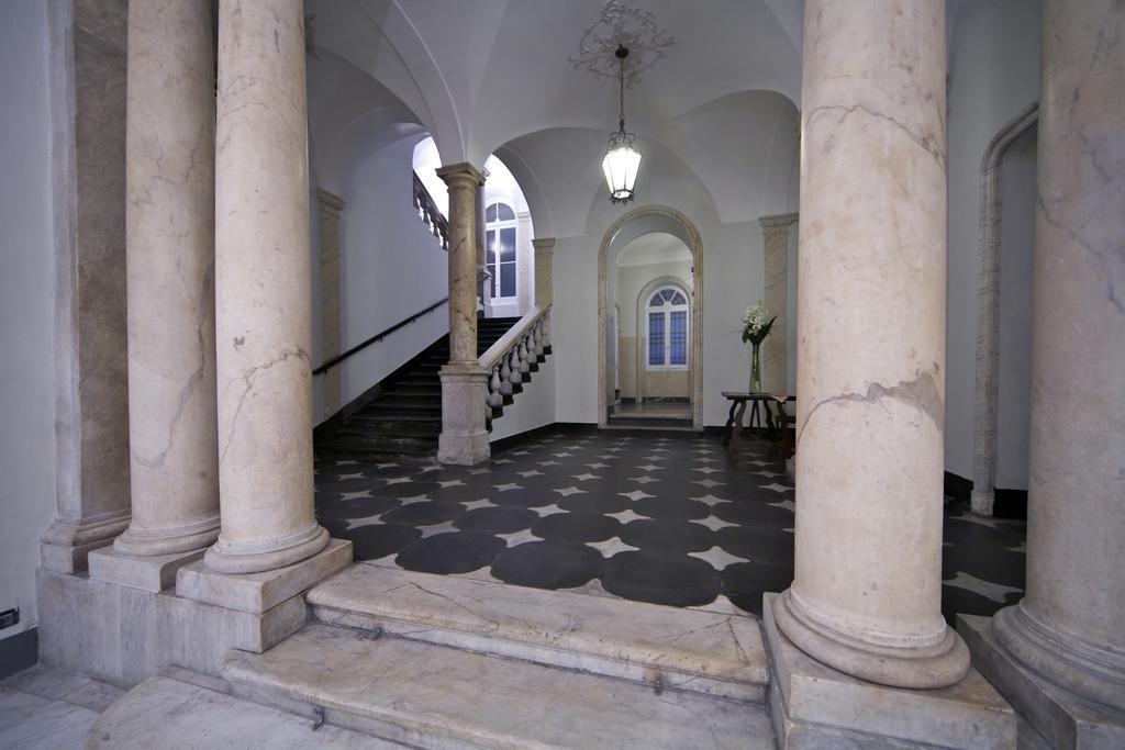 Hotel Palazzo Cicala Genua Exterior foto
